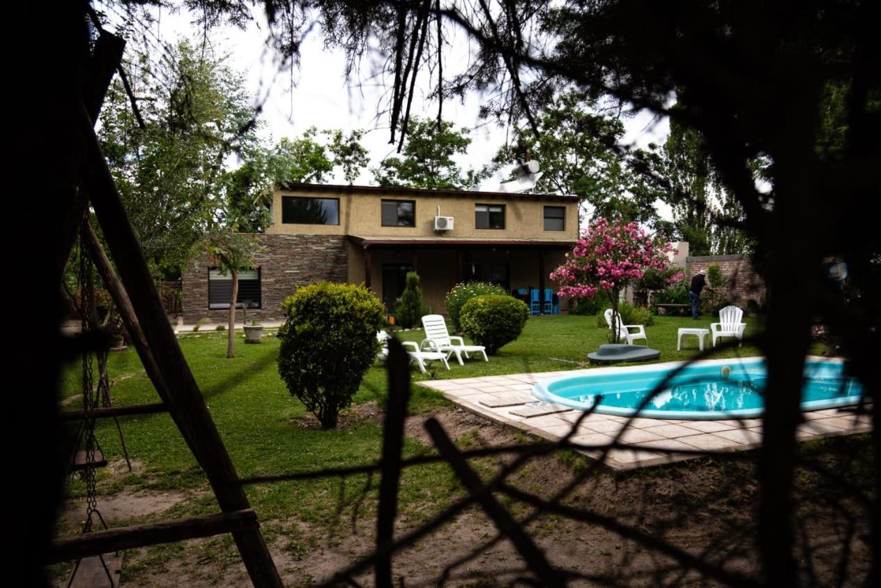 El Lagar De Uco La Consulta Exterior foto